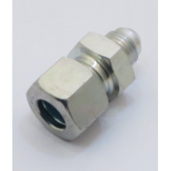 9/16'' JIC x 12L MALE STUD CPL